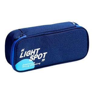 晨光文具笔袋男孩子小学生文具盒多层新款男女孩款女童一年级文具袋收纳袋铅笔盒大容量初中用帆布简约高颜值