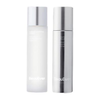 【百亿补贴】BeauEver时光肌律蕴能水乳套装120ml+140ml部分临期