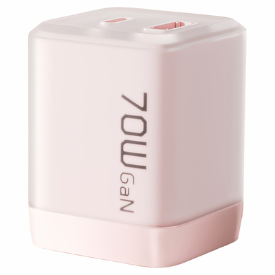 企品70W双口安卓苹果充电器套装