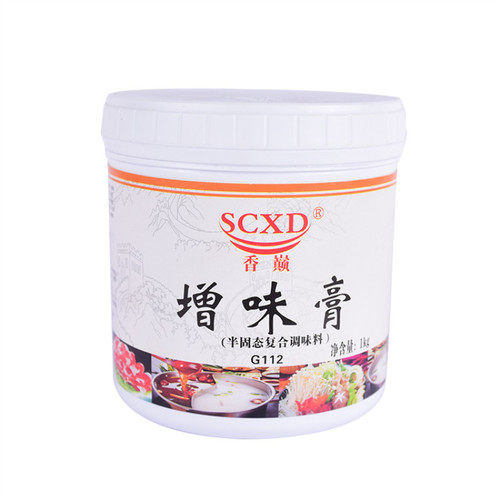 香巅增味膏增香回味膏调料刺激食欲卤菜冒菜烧菜火锅汤锅增鲜提味