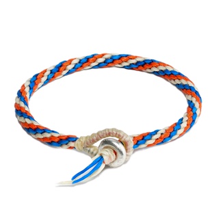 RONINMADE复古小众简约手镯蒂芙罗编织手链手绳手工手串情侣礼物