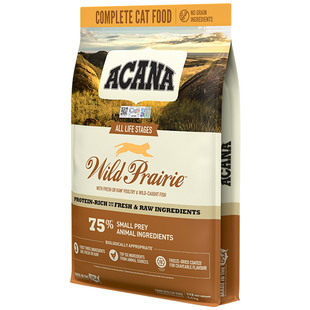 【官方旗舰】ACANA爱肯拿鱼肉鸡肉进口5.4kg/4.5kg猫粮