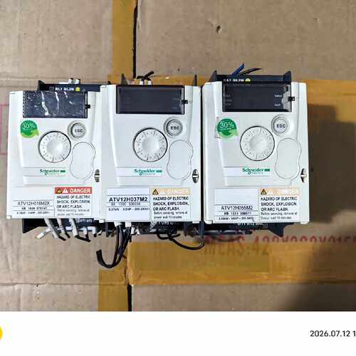 【议价-可维修】 变频器 ATV12H055M2 .55 /均有货