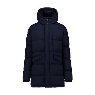 JOTT专柜正品 | 连帽中长款羽绒服 简约休闲男士保暖外套大口袋