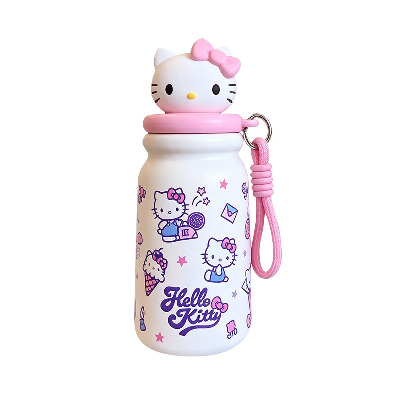 HelloKitty高颜值吸管泡茶保温杯