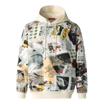 【男女同款】情侣海报连帽卫衣