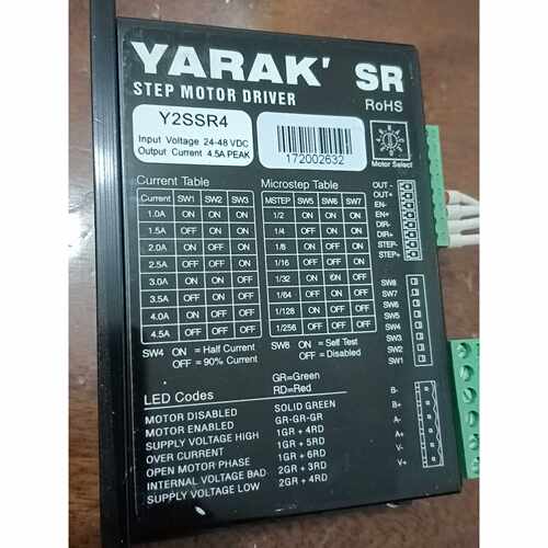 在线议价YARAK SR步进驱动器Y2SSR4