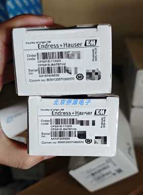 议价CPS91E-BA7BTH2恩德斯豪斯EH数字式pH电极 原装现货量大价优