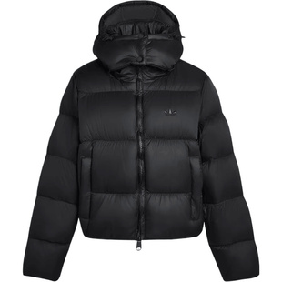 【自营】adidas阿迪达斯三叶草女子运动休闲羽绒服KG4905