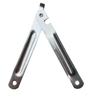 不锈钢】加固条置地晾衣架配件折叠固定条加厚连接件风钩衣架防倒