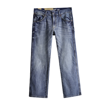 Wrangler威格美式复古靴型牛仔裤