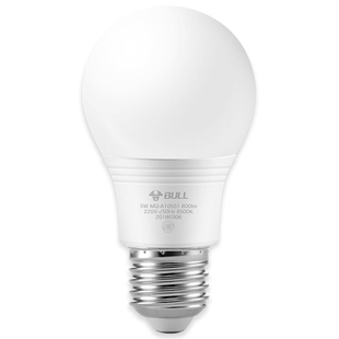 公牛人体雷达感应声控光控LED球泡灯e27螺口楼道走廊节能替换灯泡