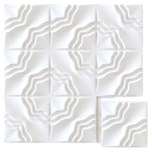 3d Wall panel三维板PVC文化创意前台LOGO形象墙直播墙板装饰板