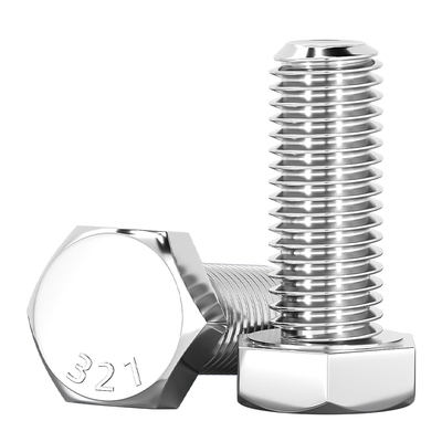 【321不锈钢】螺丝耐高温耐腐蚀