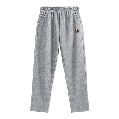 真维斯女装宽松松紧腰慢跑长裤