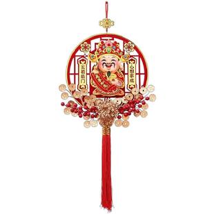 摇头财神挂饰2026马年新年装饰挂件客厅过年摆件春节氛围室内布置