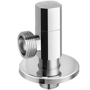 潜水艇6分三角阀全铜家用智能马桶洗衣机大流量直通水龙头开关阀