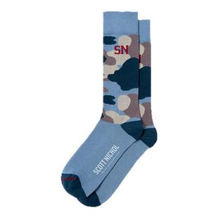 英国Pantherella袜子男士中筒休闲袜亲肤透气四季款YS4083