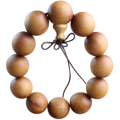 陵固思108颗佛珠巴比檀香木