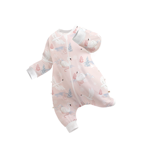 ibaby恒温儿童纱布睡袋春夏防踢被抑菌