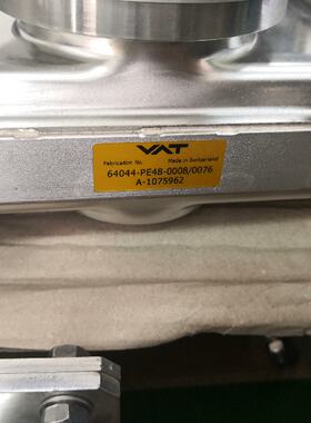 【请询价】VAT 真空阀门高真空控制滑阀 64044-PE48-000