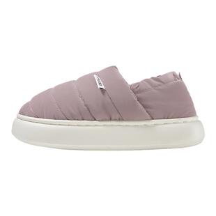 朴西防水棉拖鞋包跟女士冬季月子鞋加绒情侣棉鞋室内家居厚底防滑