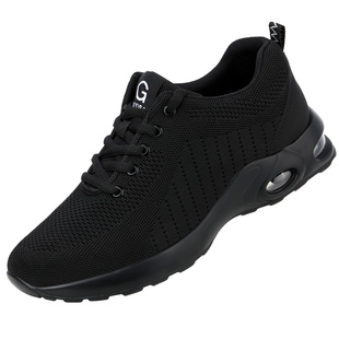 防静电劳保鞋女款男士耐磨工作轻便新型中石化加油站专用夏季透气