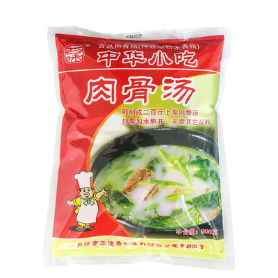 百禾调味料云吞中华小吃肉骨汤