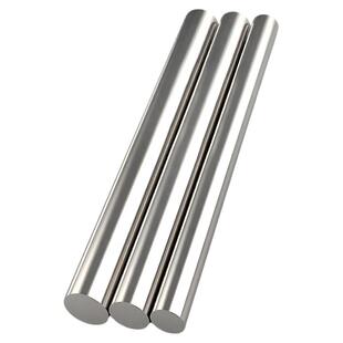 45#号钢直线光轴 镀铬硬轴活塞圆棒杆直径6MM-60MM圆柱软轴镀铬棒