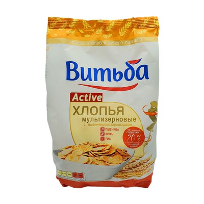 原装进口白俄罗斯vitba优质杂粮麦片即食健身代餐早餐营养250g