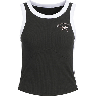 Adidas/阿迪达斯正品夏季新款女士经典针织透气无袖背心JY7621