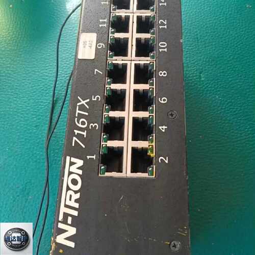 可维修NTRON716TX16口工业交换机拆机的成色一般