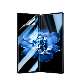 闪魔适用小米mixfold4手机膜新款fold4钢化膜外屏mix4保护膜折叠铰链全屏覆盖铰链4全包防窥内屏水凝配件全胶