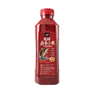 发酵麝香小米窝料垂钓酒米钓鱼窝饵料野钓鲫鲤草鳊鱼打窝麝香小米