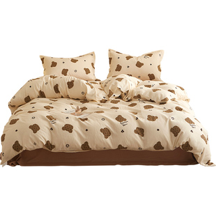 A类双层纱儿童被套单件纯棉100全棉旗舰店单人被罩150x200x230cm