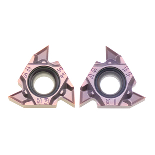 数控螺纹刀片车床挑丝牙合金刀粒16ER外圆IR内孔英制55度公制60度