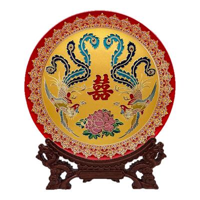 雅琅晶新婚礼物定制纪念品