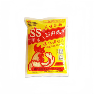 西府顺水大袋鸡精0添加过桥米线调味料餐饮专用炒菜提鲜商用批发