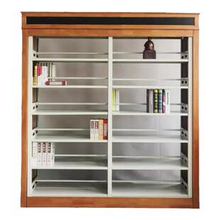 定制学校图书馆阅览室书架家用客厅西西弗书店书架儿童绘本架落地