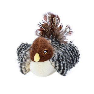 GiGiwi贵为猫玩具猫咪解闷自嗨小鸟老鼠发声仿真会叫宠物猫逗猫棒