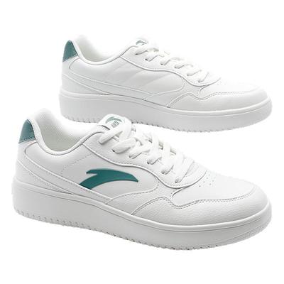 安踏板鞋男轻程小白鞋