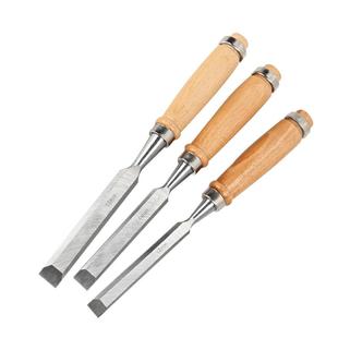 悍德威木工凿子专用老式锋钢平铲凿扁平凿刀木工木凿子榉木柄平凿