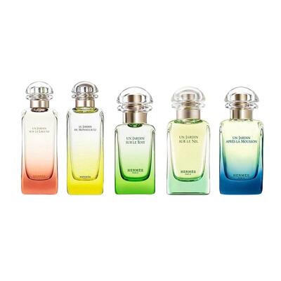 欧洲直邮Hermes爱马仕花园系列女士淡香水30/50/100/200ml正品