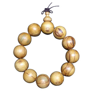 老料秘鲁圣木手串 高油性味淡香珠子 天然静心男女整串盘圆珠手链