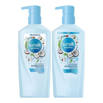 【全球购严选】SUNSILK夏士莲椰子洗发水护发素450ml泰国正品保税