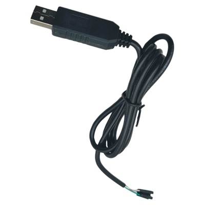 厂家usb转ttl测试线串口线ch340