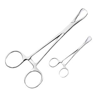 医用不锈钢帕巾钳抓布钳手术固定布巾钳洞巾钳固定创巾钳尖头钳