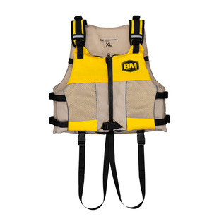 BM专业大浮力成人儿童救生衣游泳便携背心钓鱼马甲加厚浮潜船用