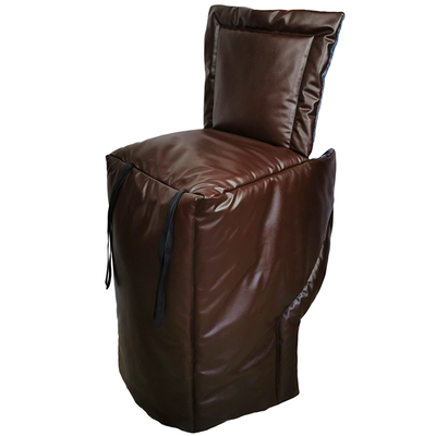 PU皮电动车挡风被加大厚保暖分体