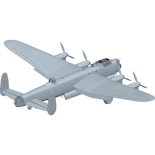 恒辉模型 HKMODEL 01F005 1/48 兰开斯特B型Mk.I轰炸机 拼装模型